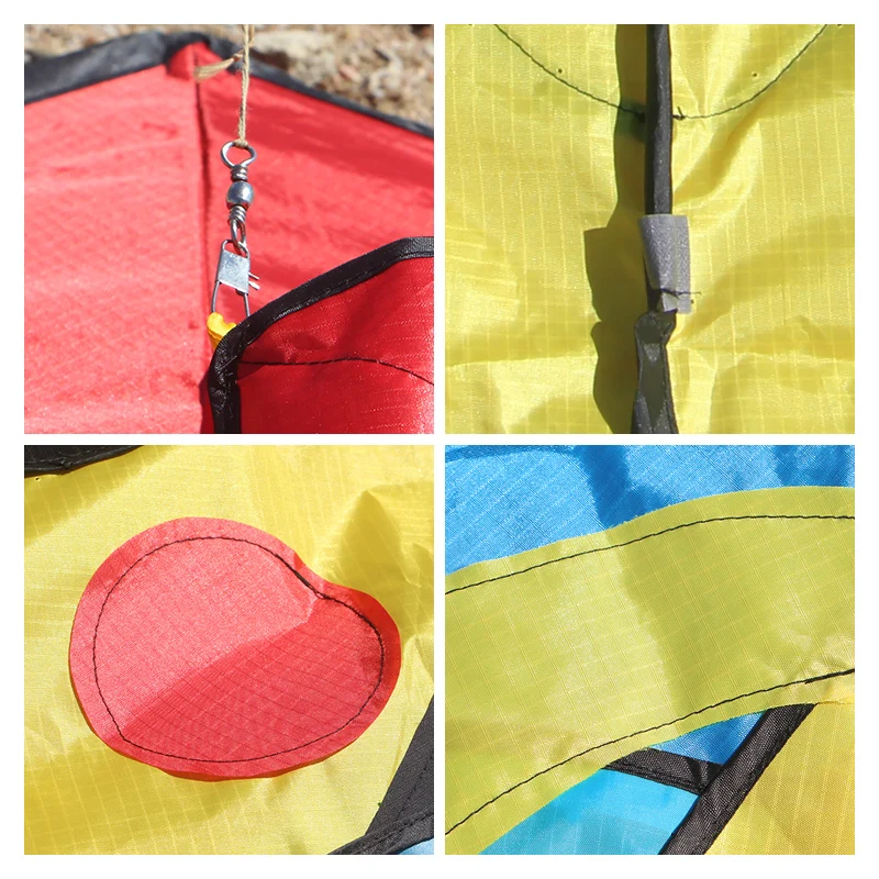 Paradise Bird 1,8 m kleiner Bieneendrachen mit 100 m Grifflinie und 2,9 m Schwanz, Outdoor-Spaßspielzeug für Kinder, Tierdrachen, Insektendrachen