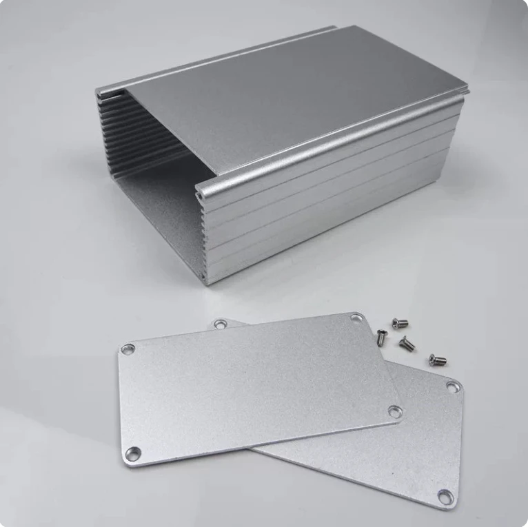 103x53 aluminum alloy shell upper sliding cover split aluminum profile shell shell heat dissipation 8141