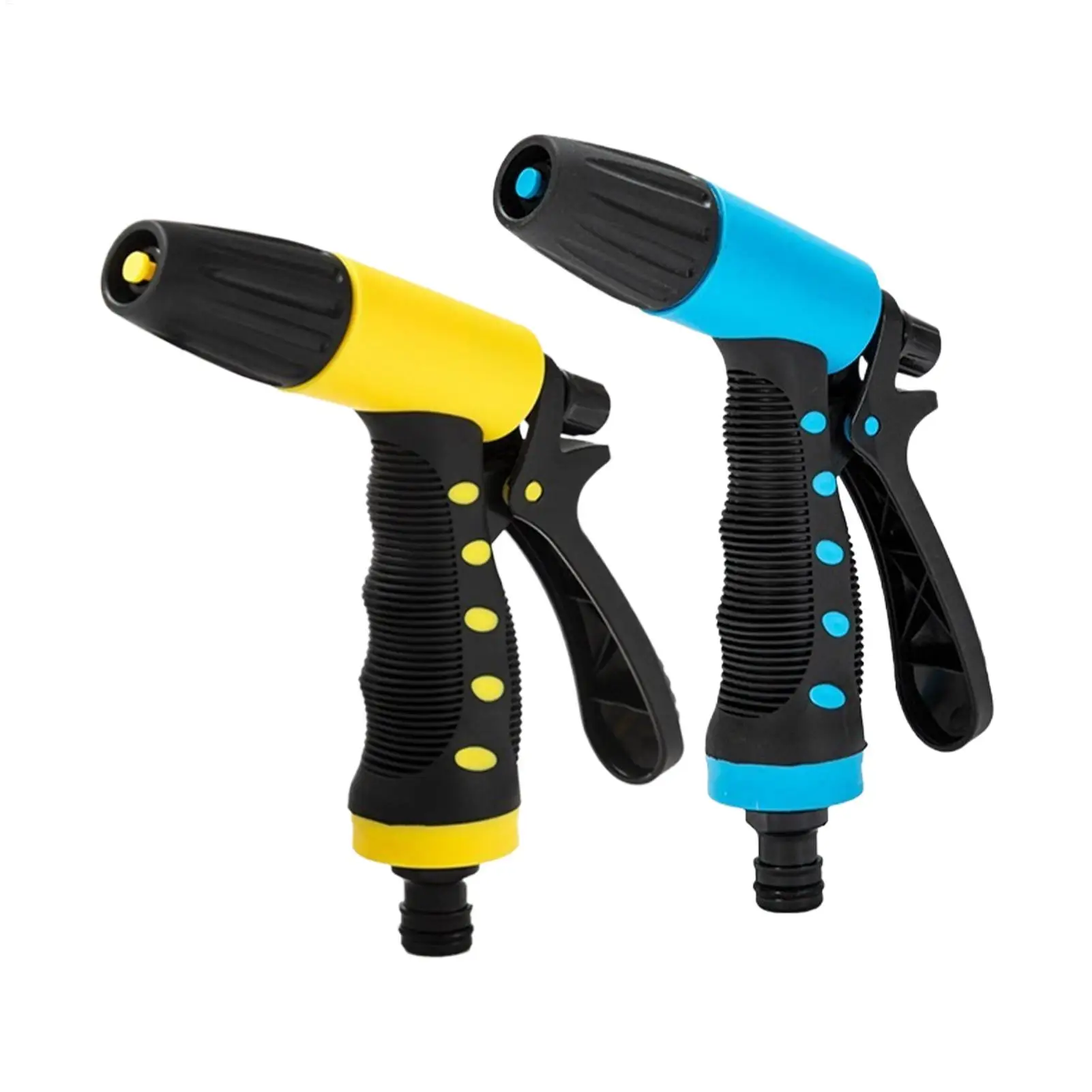 High Pressure Hose Nozzle 360 Degree Rotating Adjustable Heavy Duty Sprayer Car Wash Garden Watering Outdoor Cleaning Pet Shower