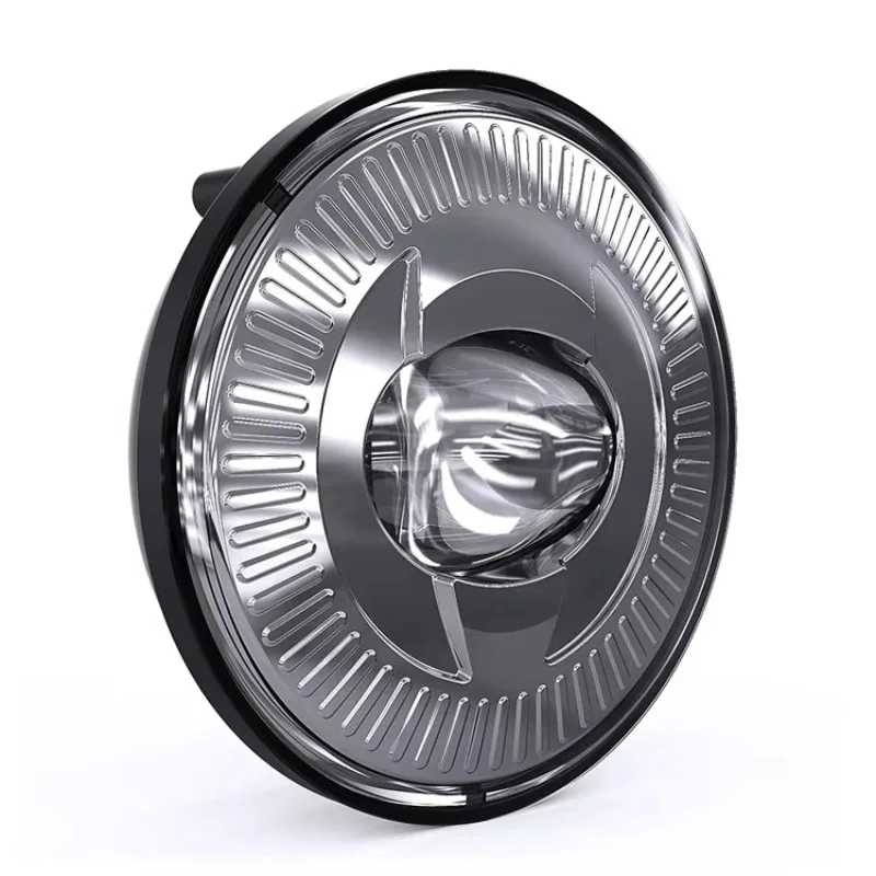 

New Arrival LED Fog Light Chrome Black Spare Parts Clear Fog Lamp for Motorcycle Lighting Systems