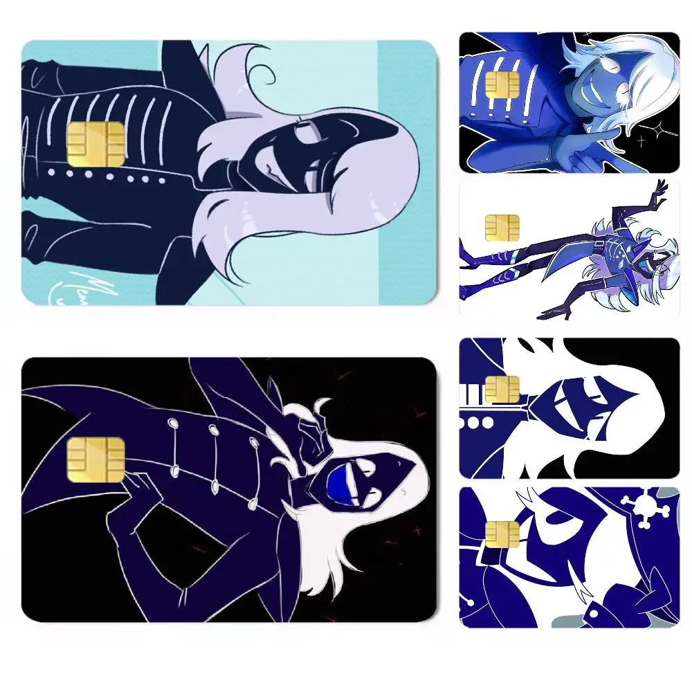 Deltarune-e Rouxls Kaard-d Credit Card HD Stickers Easy to replace, change card style anytime as you like