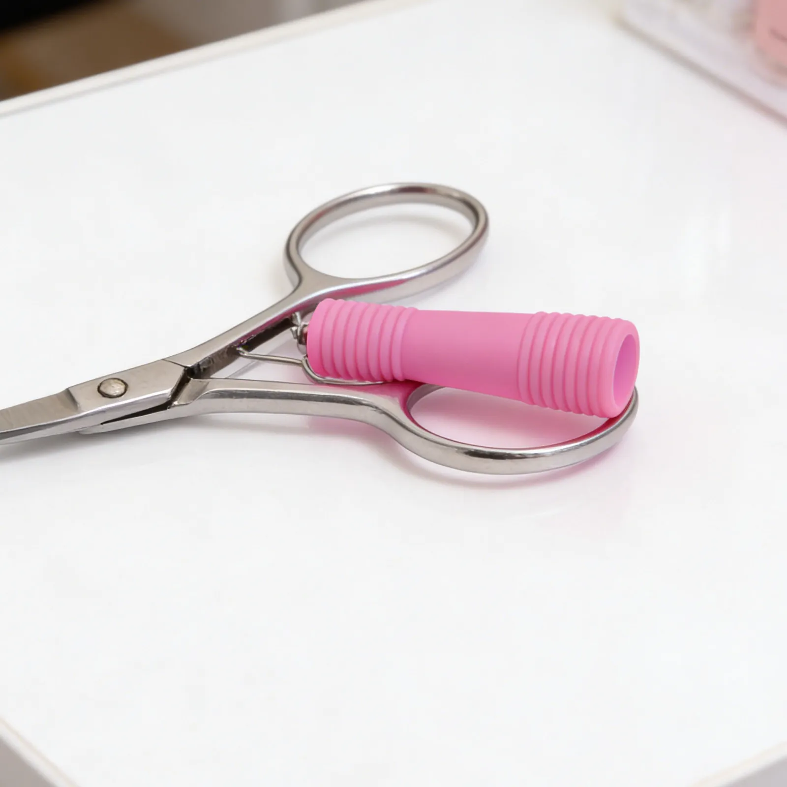 

10 шт. силиконовых защитных колпачков-спиралей для маникюрных инструментов: ножниц, пинцетов, кусачек для кутикулы, ударопрочные чехлы