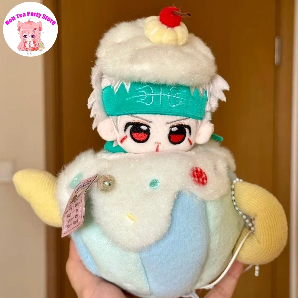 Tobirama Attributes Print Plush Doll Mini Starfish Body Plushies 10cm Anime Pendant Cosplay Keychain Stuffed Toy Figures Gifts