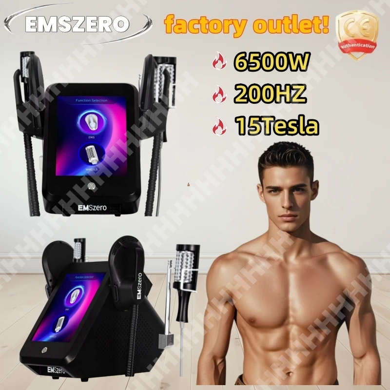 

EMSzero 2 in 1 slimming and rolling massage for weight loss EMS shaping body building weight loss and body shaping machine