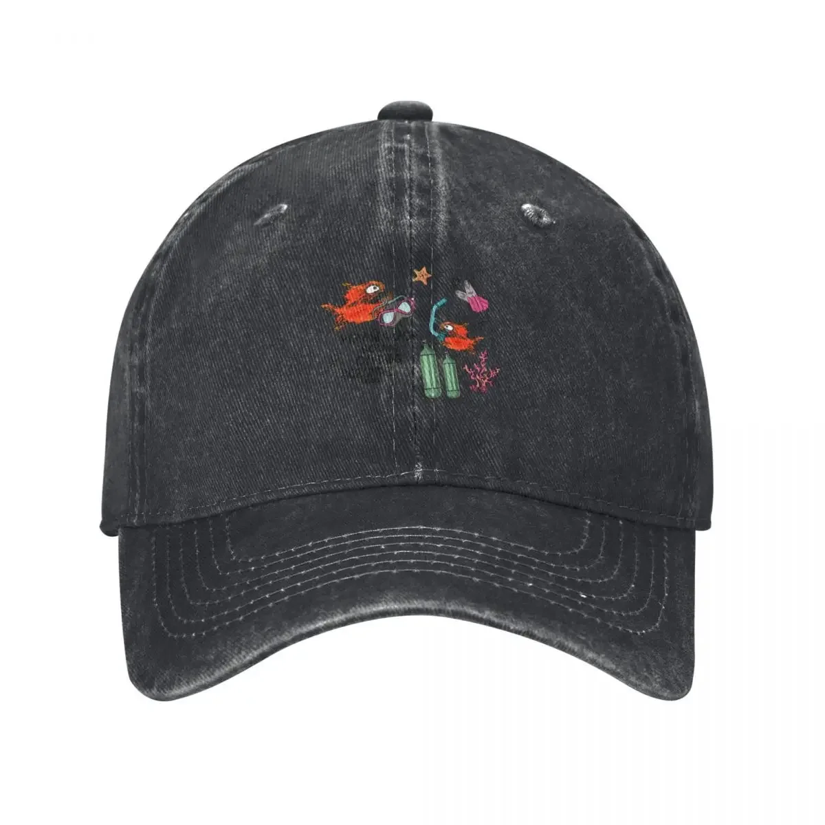 

PIRANA JOE SCUBA Baseball Cap Sun Hat For Children fashionable party Hat Men Golf Wear Women's