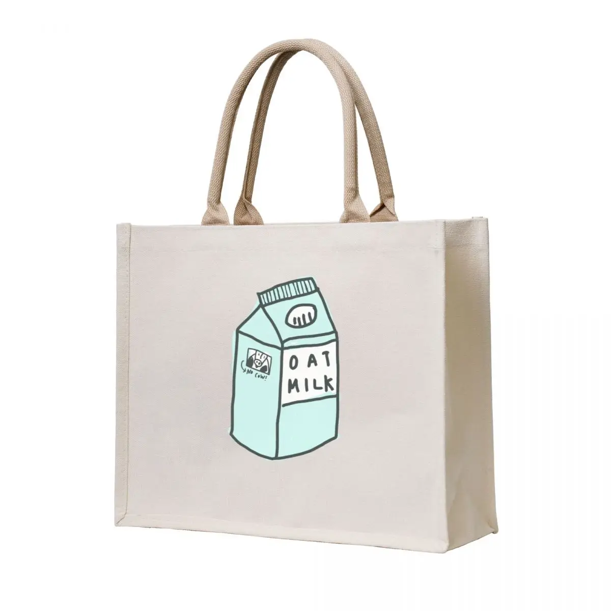 

Vegan oat milk Tote Bag large tote bag tote bag woman for beach