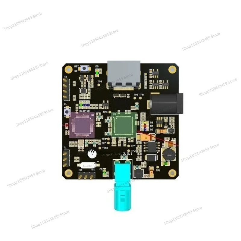 For MAX96751 MAX96752 Development Board GMSL2 Mutual Rotation Development Board, Car Display