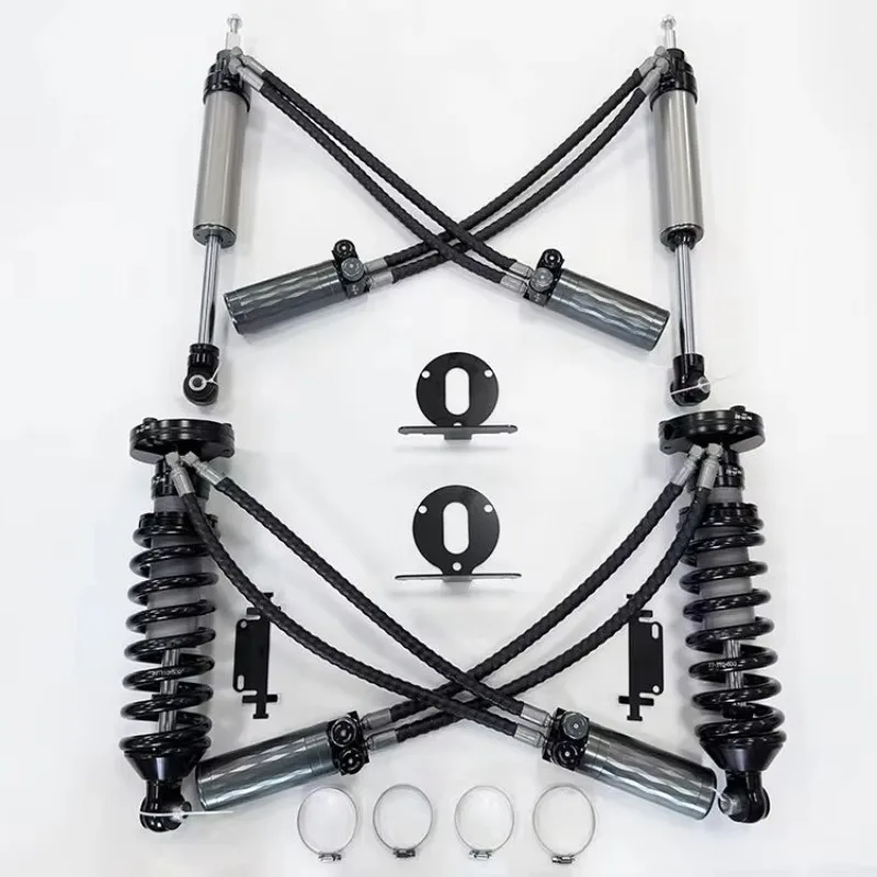 Off Road Shock Absorbers Nitrogen Suspension Kit For Y62 Double Hose Shocks