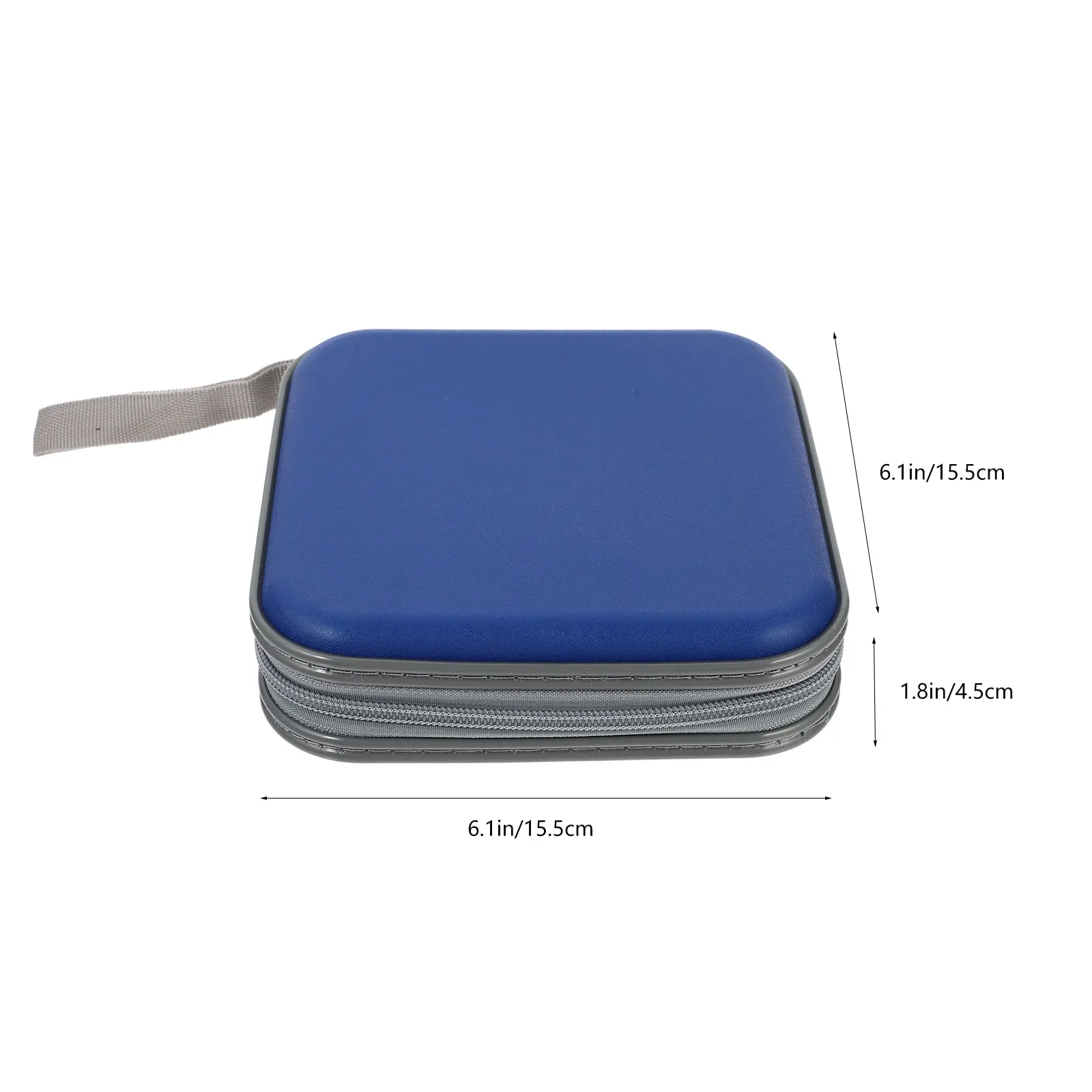 1 Storage Portable Organizer Holder DVD Case Disc Halloween Christmas New Year Dvd Storage Bag Cd Disc Organizer Large