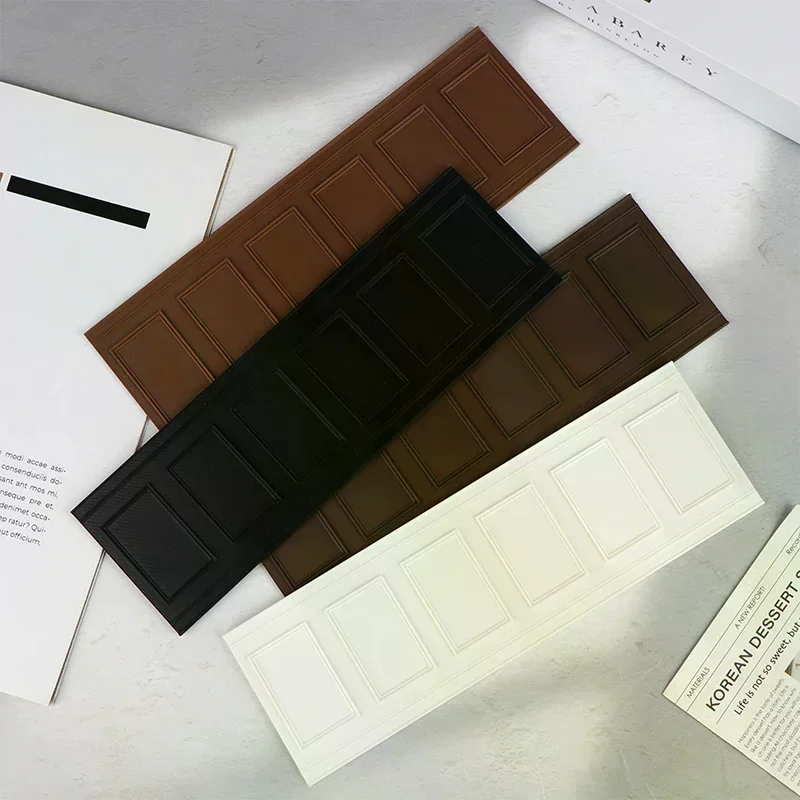 1 pz 1/12 pannello da parete con gonna quadrata per casa delle bambole per micro paesaggio vetrina gioco di ruolo accessori per casa delle bambole