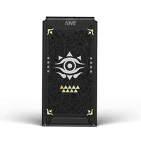 IINE Golden-Green Joypad for Zelda Charging Grip Rectangle Shaped Charging Dock Compatible For Switch/Switch OLED Joycon