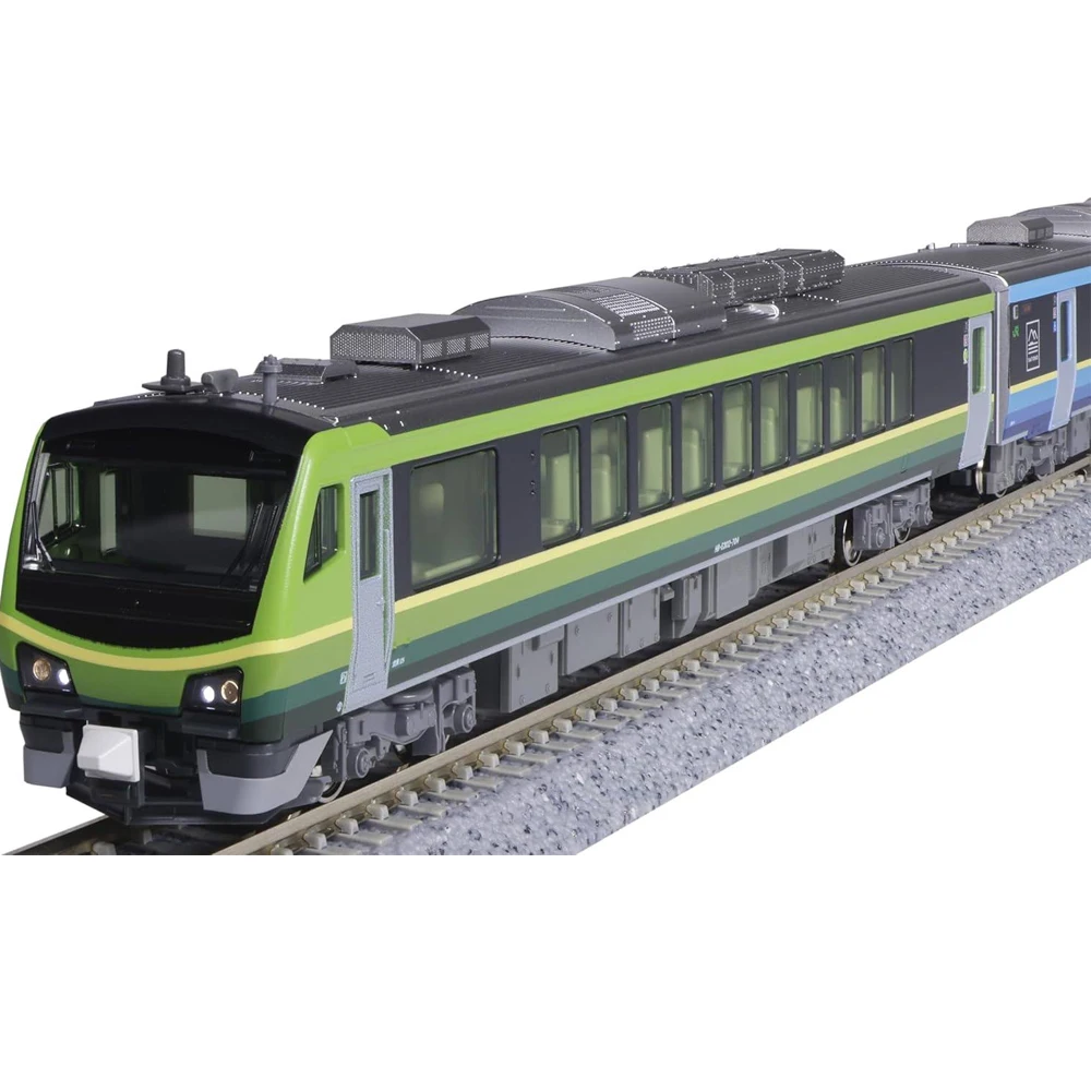 KATO N Scale 1/160 Model Train HB-300 Series Diesel-electric Hybrid Train 2-car Set 10-1918 Train Set Boys' Toy Gift