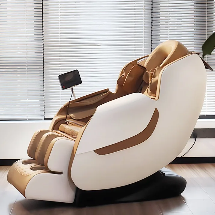 Full Body Massage Chair Electric Small Home LCD Screen Multi-function Space Capsule Automatic Massager