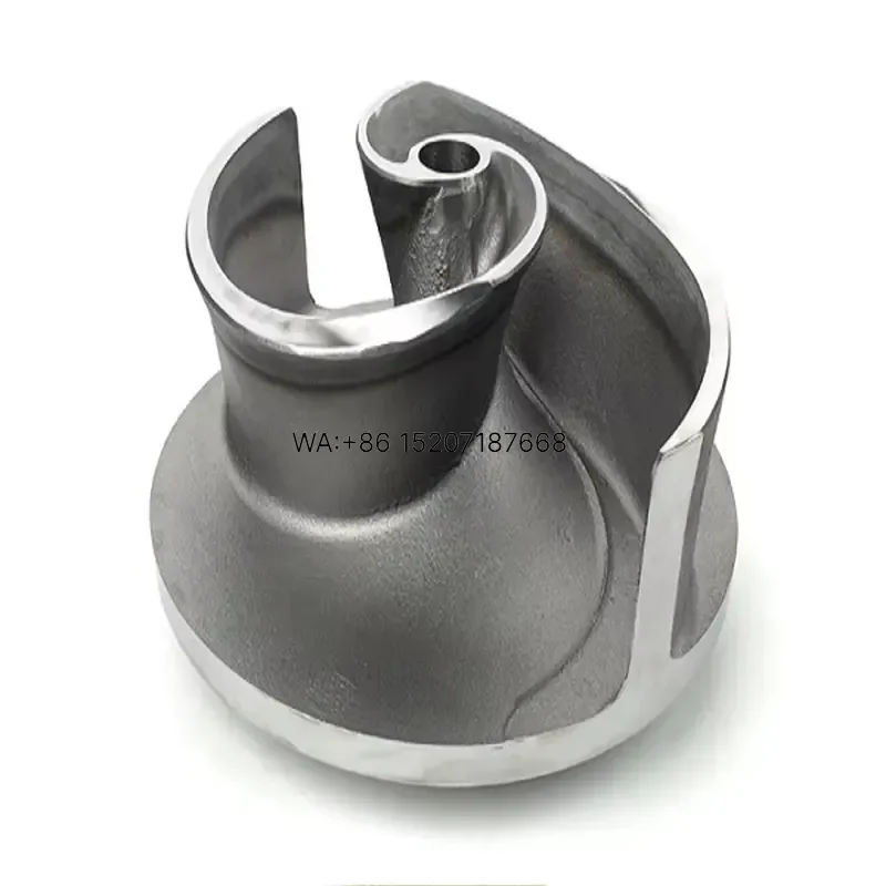 Wmwmnu for FLYGT Xylem Sewage Pump Impeller Durable Closed Impeller for Pumping Sewage