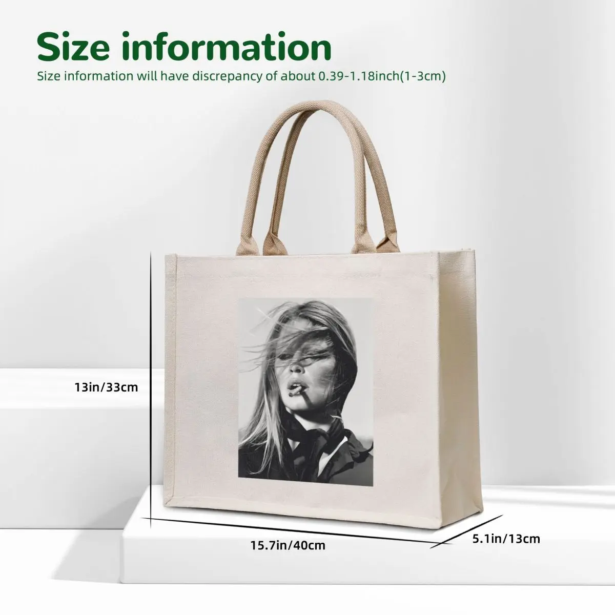 Smokin Girl Tote Bag canvas bags Canvas bag for women Women's shopper