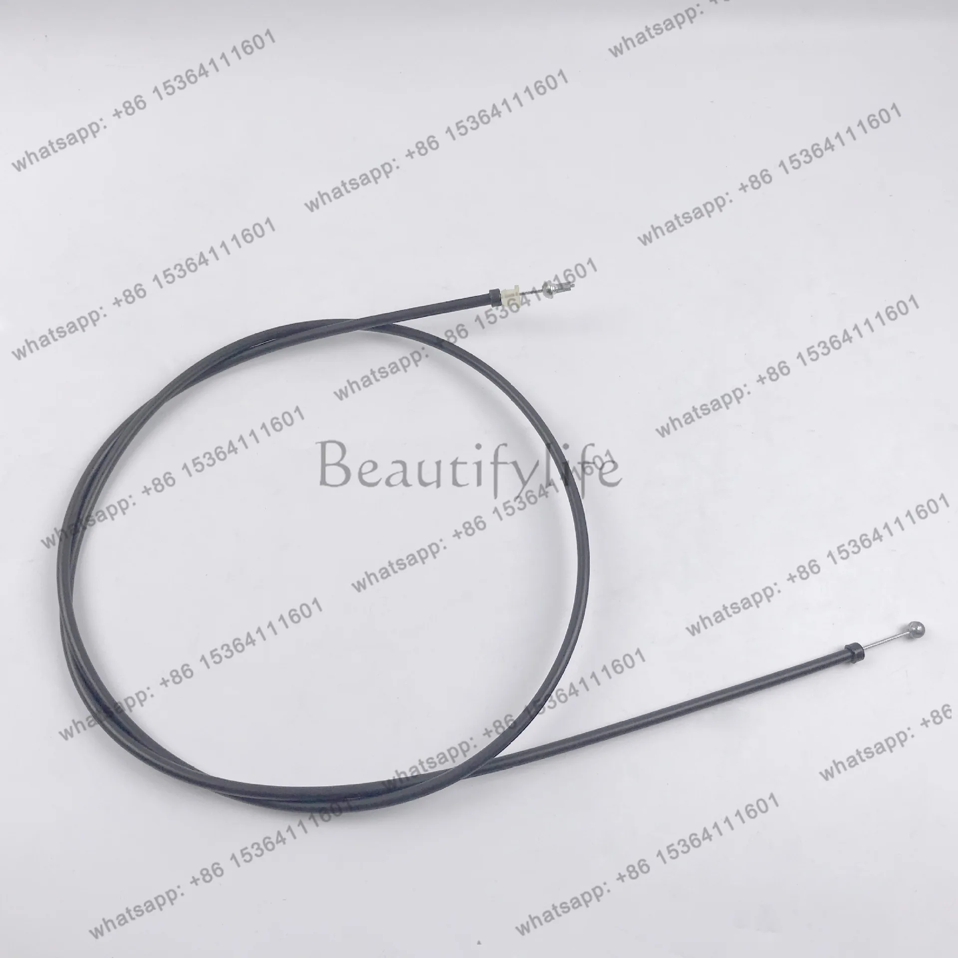 FOOL Hood Release Cable 4E0823530A Fit Audi A8 2003-2010 Bonnet Control Cable