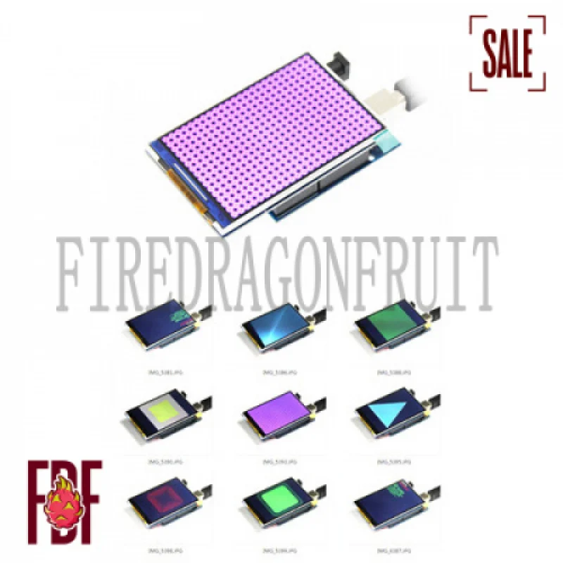 

3,5-дюймовый TFT LCD-модуль 320x480 Ultra Display с платой управления для разработки