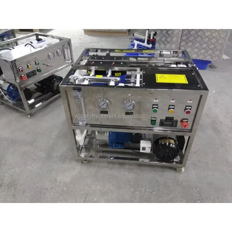 Portable RO Desalination Plant Water System Desalinate Machine Industrial Water Purifier Reverse Osmosis Water Filter System