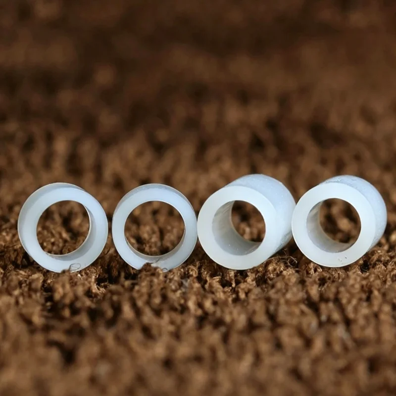 Nylon Insulation M2.7 M3.2 White Plastic Motherboard Standoff Rround PC Board Spacer Cylindrical Spacer Non Threaded
