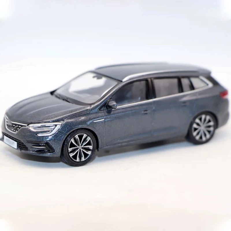 Norev Diecast Original 1:43 Scale Megane Estate Alloy Model Simulation Decoration Souvenirs Gifts Collection Static Display