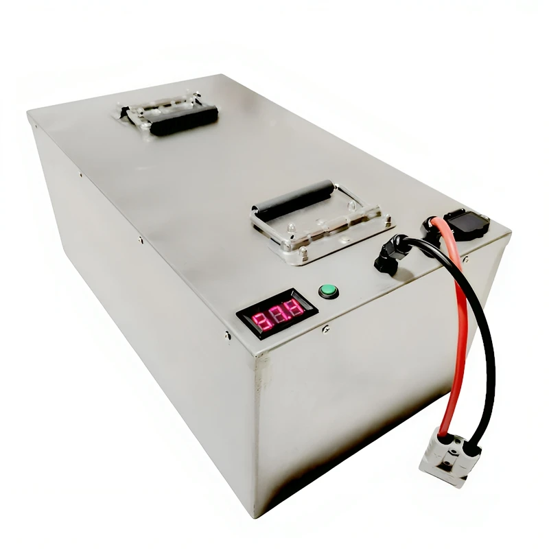 72V Bluetooth BMS Li-ion Battery 80-150Ah +10A Charger High Capacity for EV Motorhome RV Robot Inverter Power Supply