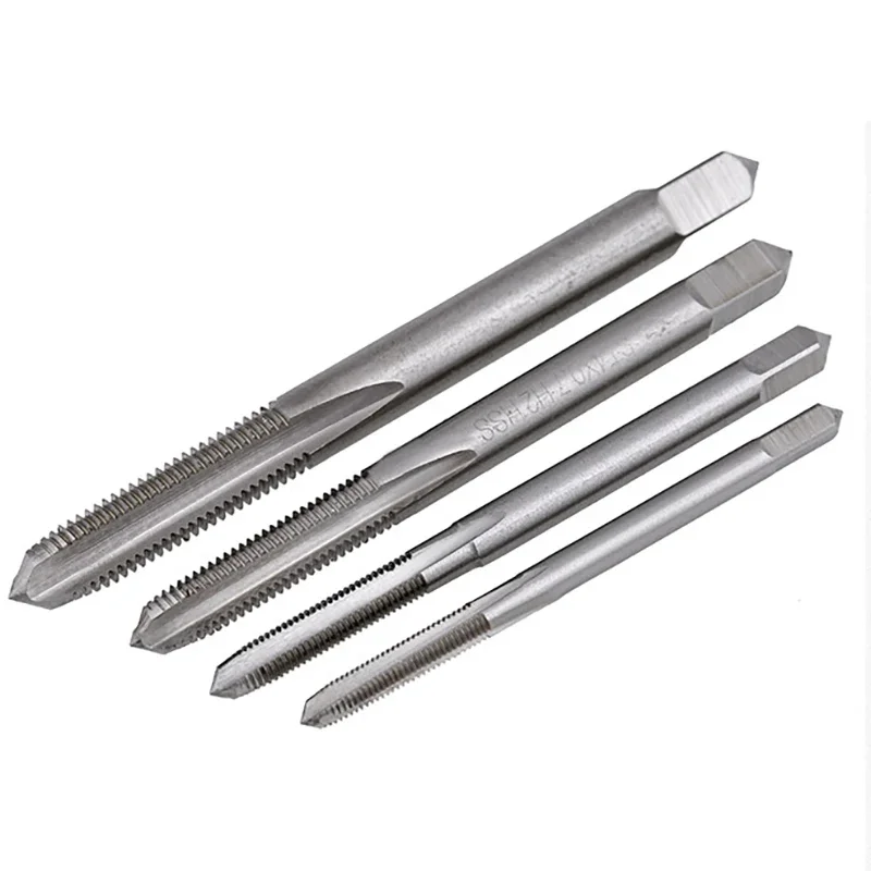 1PCS Left Hand Tap M2 M2.5 M3 M4 M5 M6 M8 M10 M12 M14 M16 Metric HSS Left Tap Pitch Threading Tools