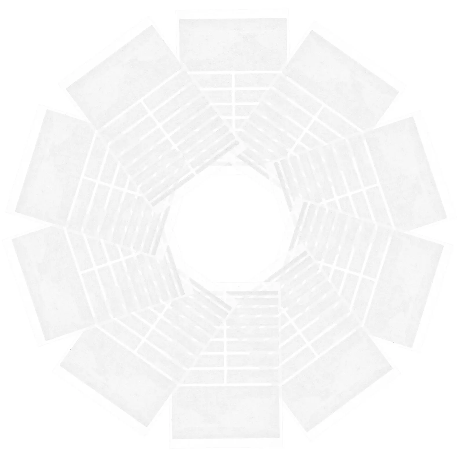 

10 Sheets Silicone Ring Size Adjuster Invisible Resizer for Loose Wide Bands Anti-Slip Comfort Fit Daily Wear Spacer Guard