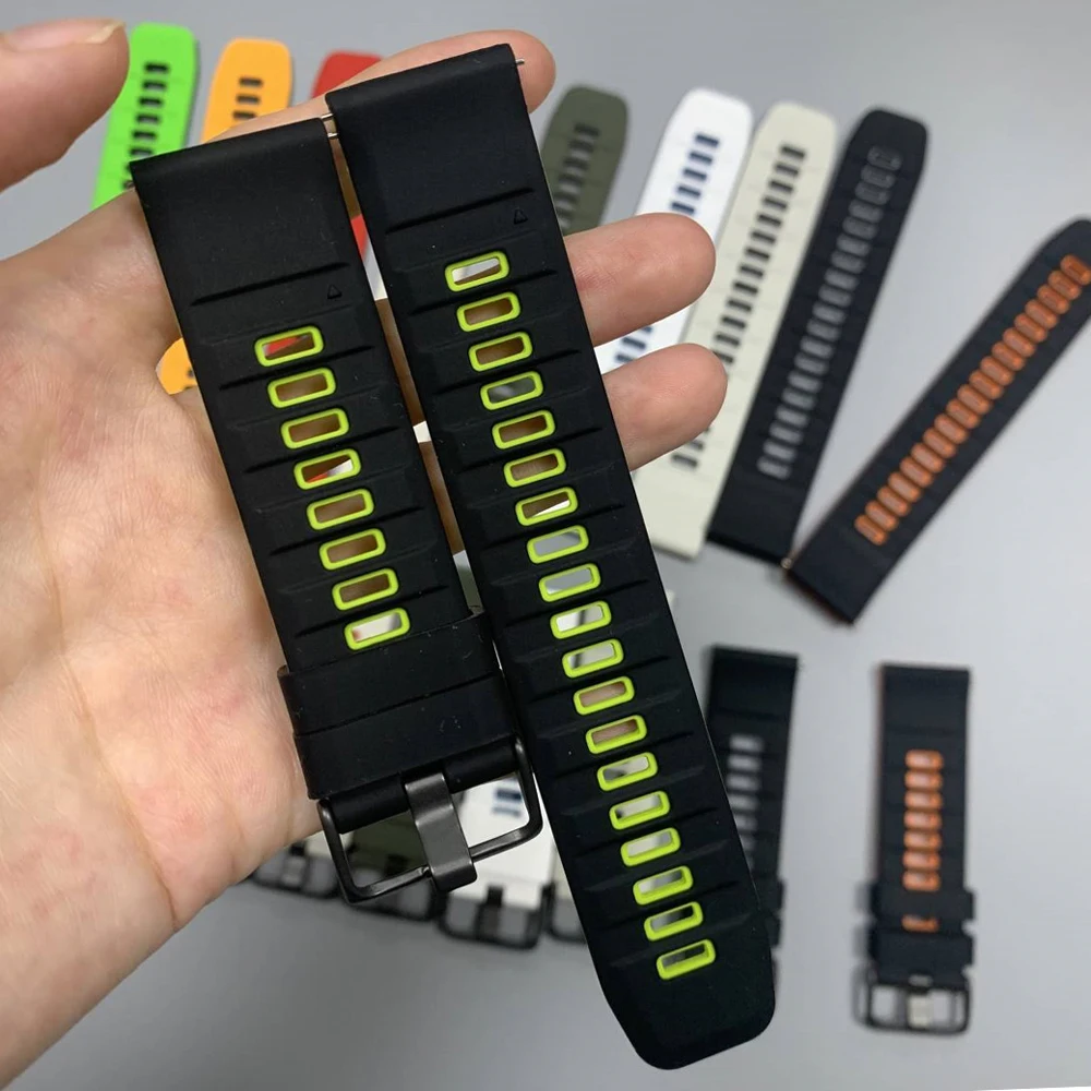 22Mm Silicone Watch… - image