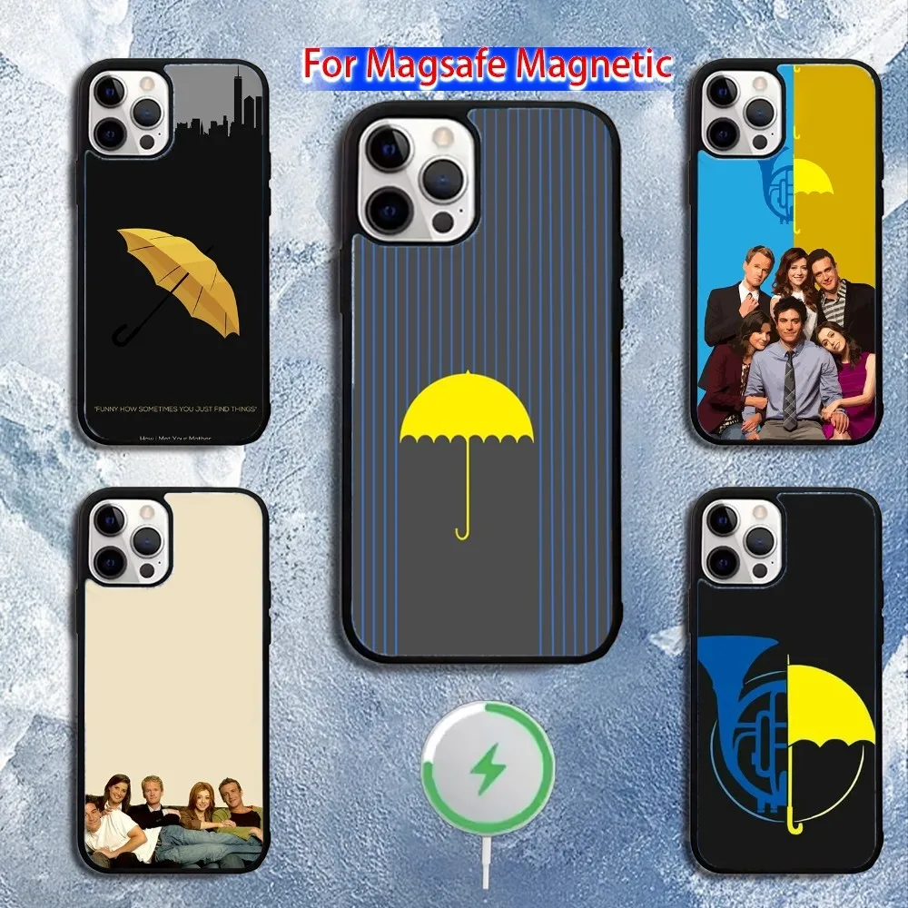 

H-How I M-Mets Your M-Mother Phone Case For iPhone 16,15,14,13,12,11,Pro,Max,Plus,Mini,Magsafe,Magnetic Wireless Charging Case