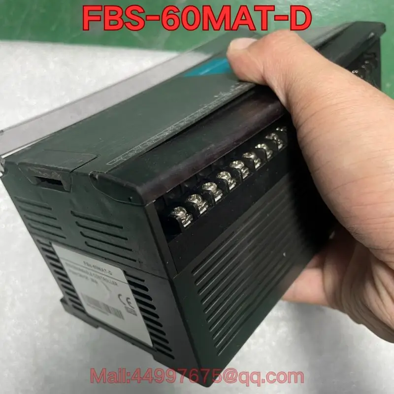 Second-hand FBS-60MAT-D PLC controller functional test is normal Latest Prices as of September 2026