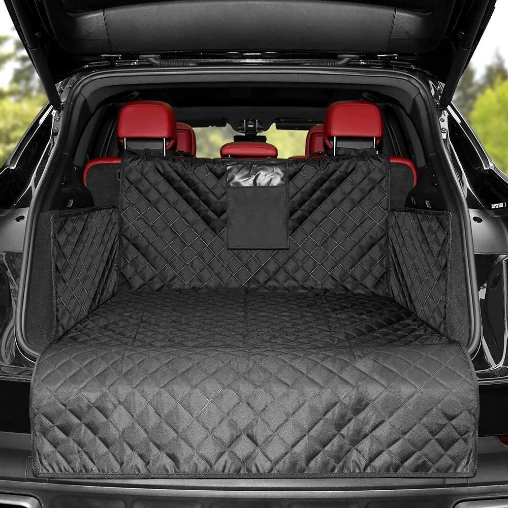 NONE Pet Cargo Liner for Car Trunk Oxford Fabric Waterproof Anti-Slip Dog Mat 3