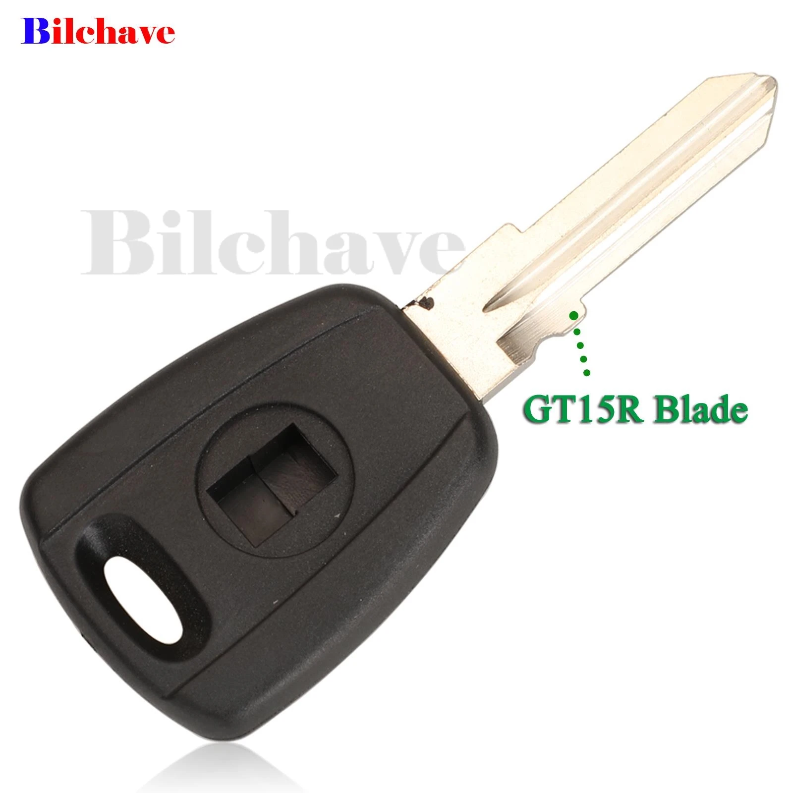 

jingyuqin For Fiat Brave Bravo Coupe Marea Multipla Seicento Tempra Fob Remote Car Key Shell Case GT15R Balde Repalcement