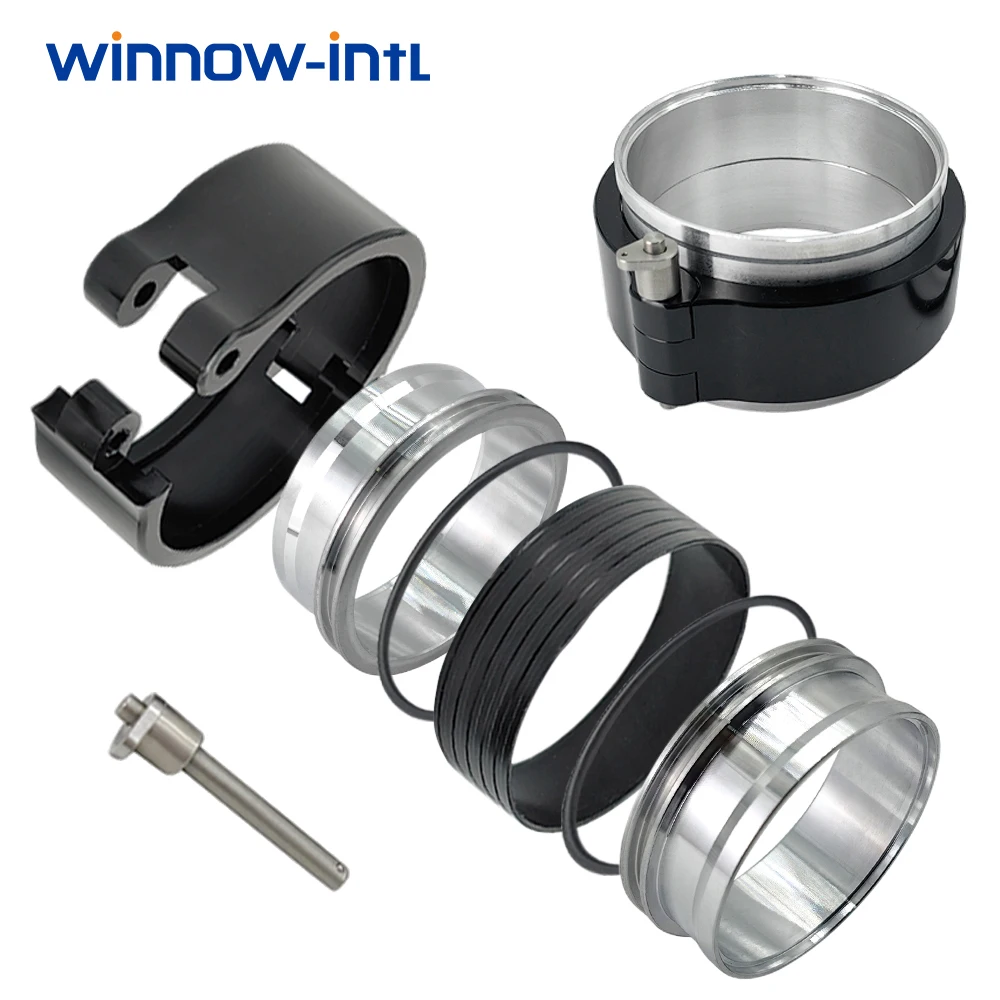 

WINNOW-INTL - Performance Quick Release HD Clamps With Flanges For 2.5 " OD Throttle Body Intercooler Turbo Pipe System Assembly