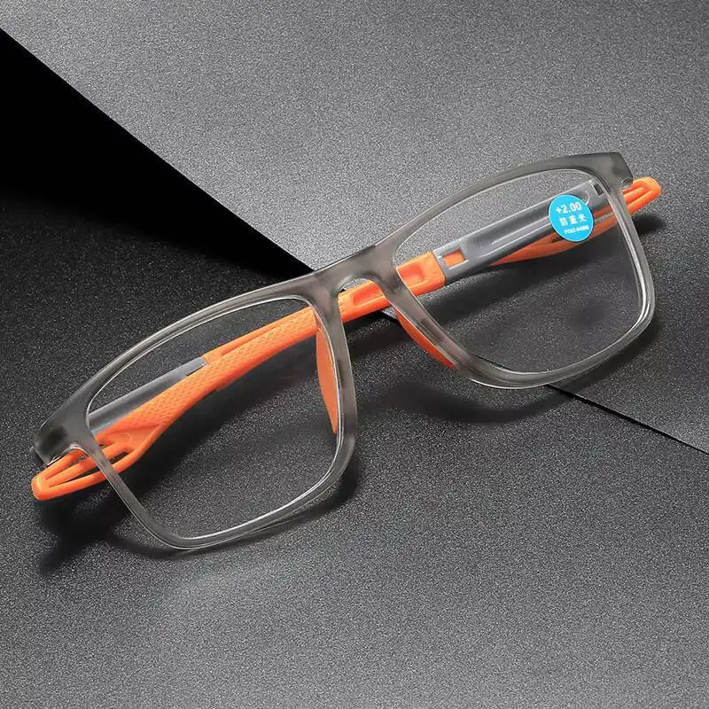 2026 Ultraleichte, hochauflösende Lesebrille für Menschen mittleren und höheren Alters, neue Anti-Blaulicht-Brille für Männer und Frauen, modisch und sportlich.