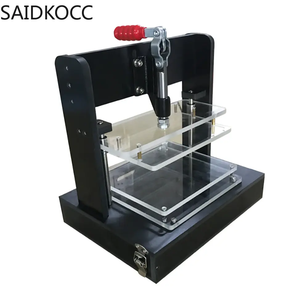 PCB Universal Test Stand Test Rack Embryo Frame DIY Circuit Board Professional Fixture Testing Jig With 4PCS Acrylic Board