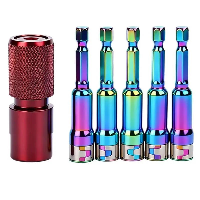 B97A-Grinder Adapter Set Quick Release Drill Converter Grinding Cutting Tool Accessory