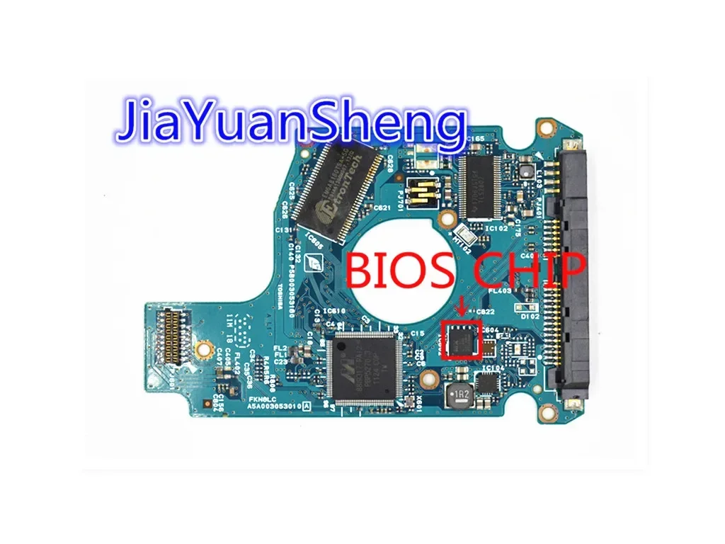 Ноутбук Toshiba с восстановлением данных 320G 500G, номер печатной платы жесткого диска: G003053A