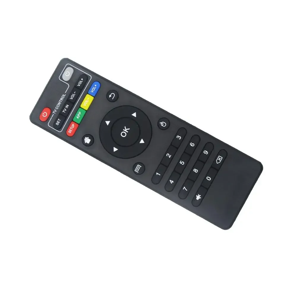 Pilot zdalnego sterowania na podczerwień dla TV Box z androidem X96 T95M T95 h96max hk1 mx10 x96max Mini wymiana pilot zdalnego sterowania