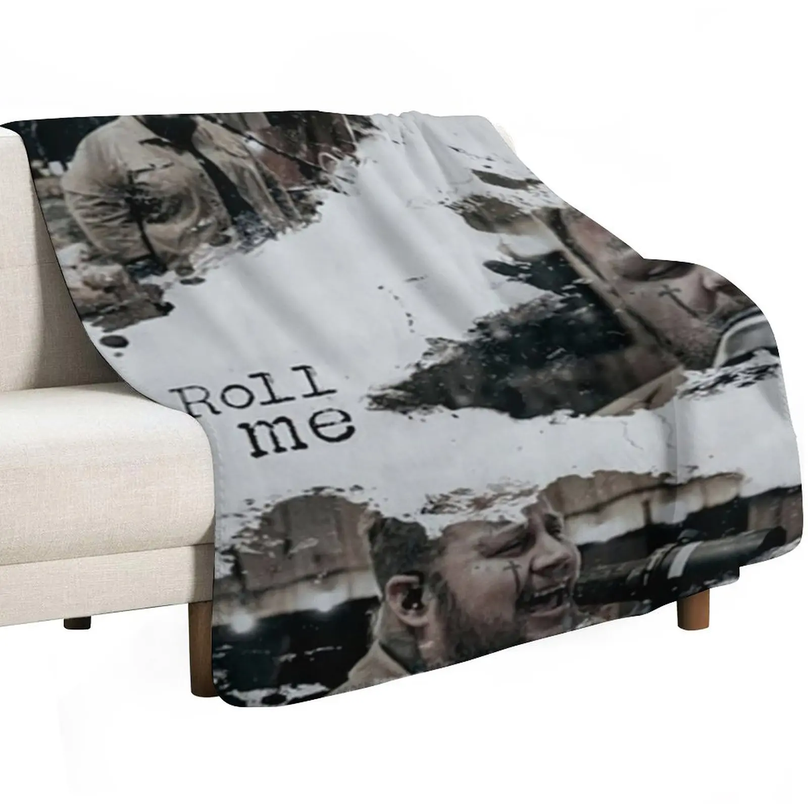 save me rap Throw Blanket Blankets Sofas Of Decoration Single Warm funny gift warm for winter Weighted Blankets
