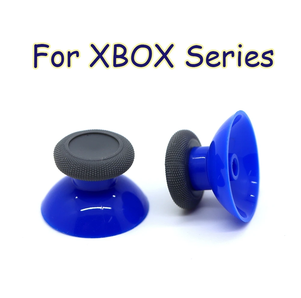 2pcs For Microsoft XBox One Series X S Controller 3d Analog Thumb Sticks Grip Joystick Cap Mushroom Cover