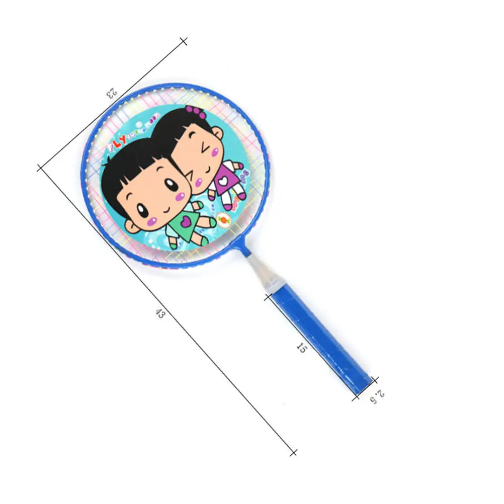 

6 Pcs Colored Badminton Racket Racquet Fine Workmanship 's Rackets for Beginner Set
