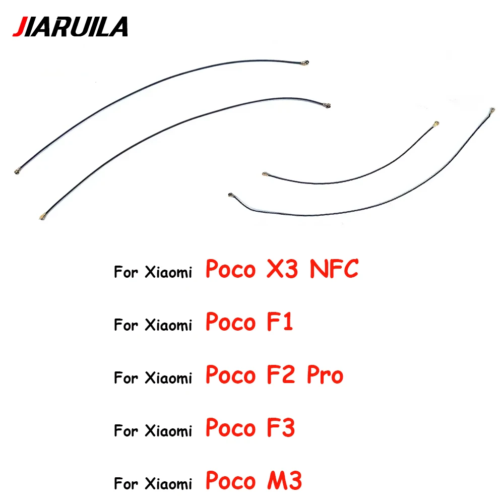 

Wifi Signal Wi-Fi Antenna Ribbon Wire Connector Ribbon Flex Cable For Xiaomi Poco X3 NFC M3 F2 Pro F3 F1 X3 Pro