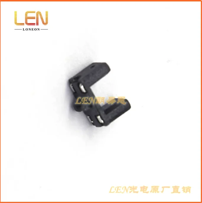 10PCS RPI-0225 SMD slot type photoelectric switch NPN sensor transmission type reflective slot width distance 2.5mm