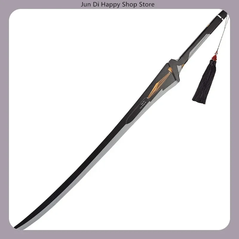 Wuthering Waves Taoqi 4Star Broadblade Discord Cosplay Weapon Prop Replica for Photography Convention Display Figures Collection
