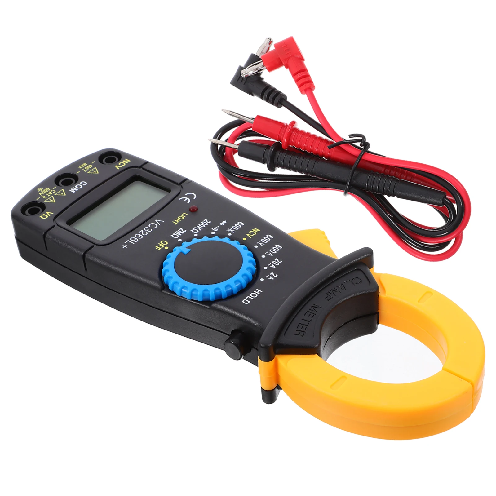 

3266L Clamp Multimeter Tester Voltmeter Ammeter Ohmmeter Electrical for Resistance Voltage Current Measurement Portable