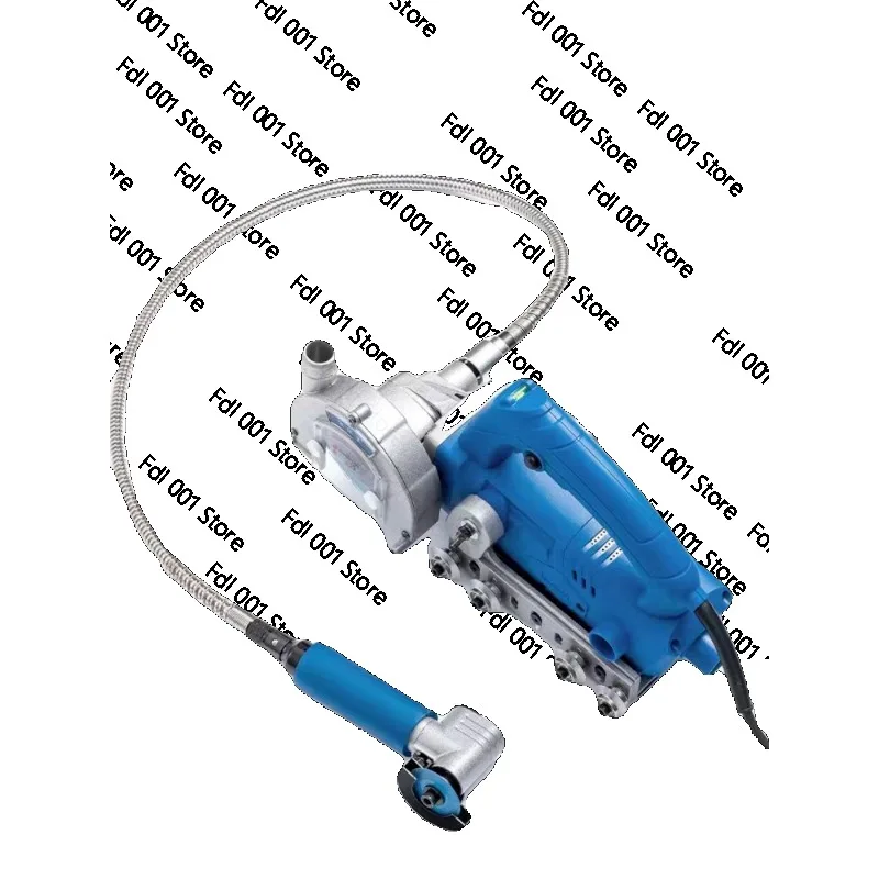 Tile seam cleaning machine, bidirectional seam cleaning, hook seam cleaning, taper angle grinder, electric grinder