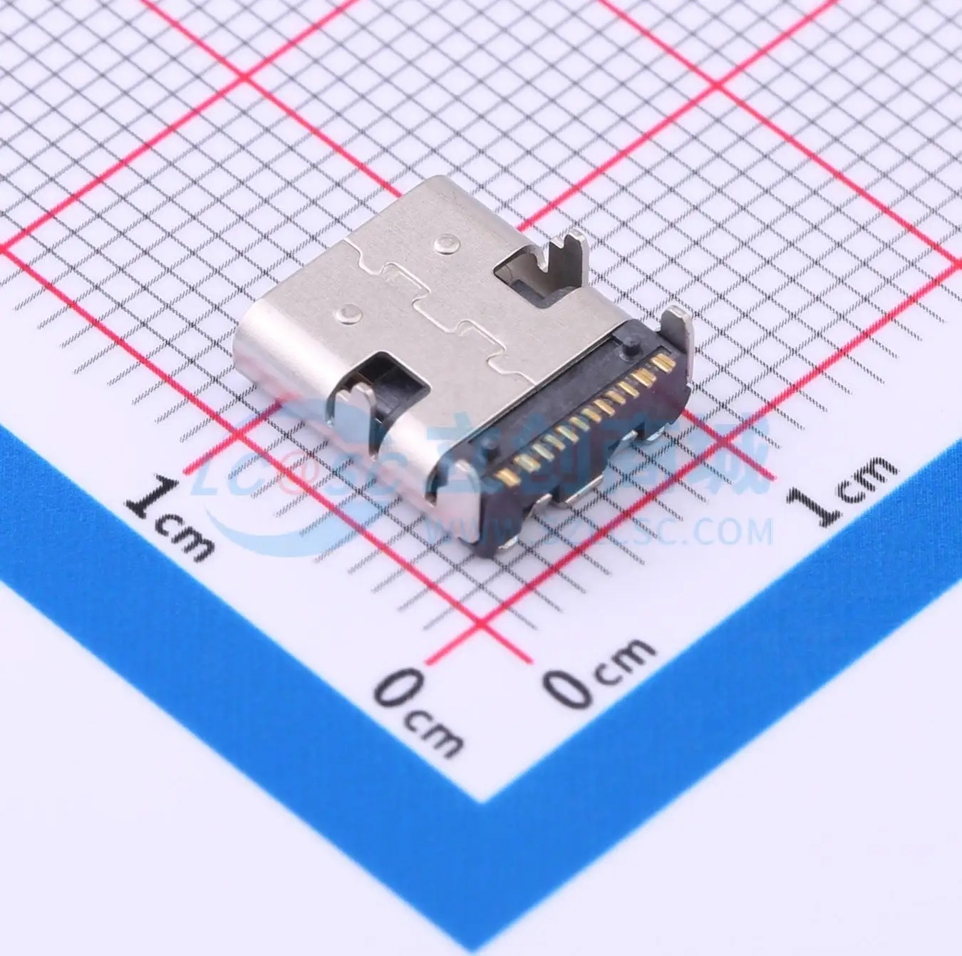 15pcs GT-USB-7004B SMD Type-C USB 2.0 USB Connector