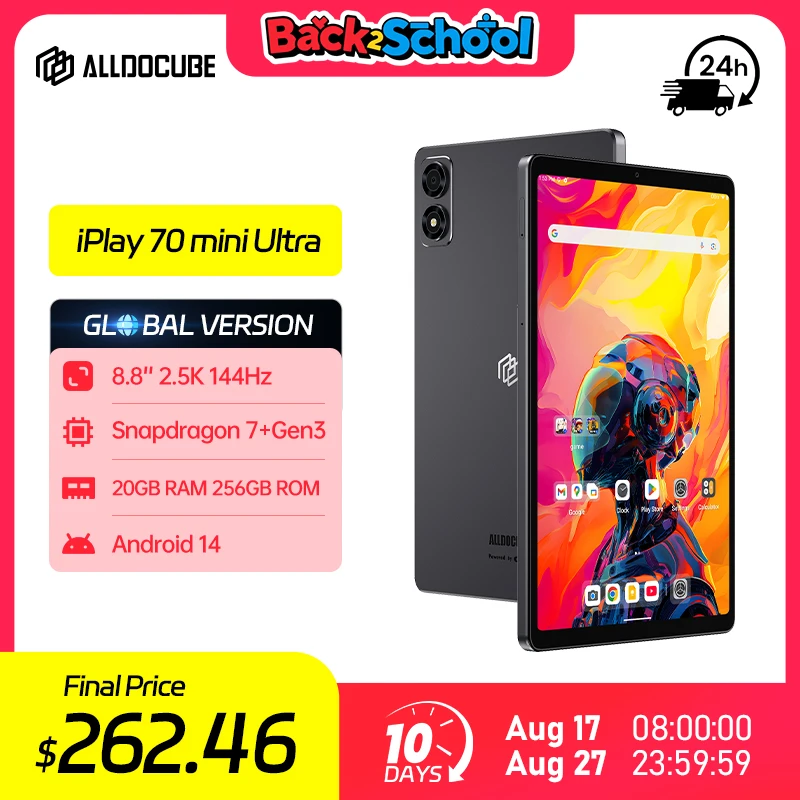 Рисунок 1 - Игровой планшет ALLDOCUBE iPlay 70 mini Ultra