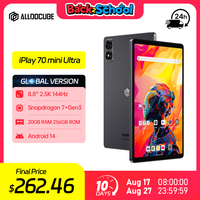 ALLDOCUBE iPlay 70 mini Ultra Gaming Tablet 8.8'' 2.5K 144Hz Snapdragon 7+Gen3 20GB（12+8 Virtual）RAM 256GB ROM Android14 7300mAh