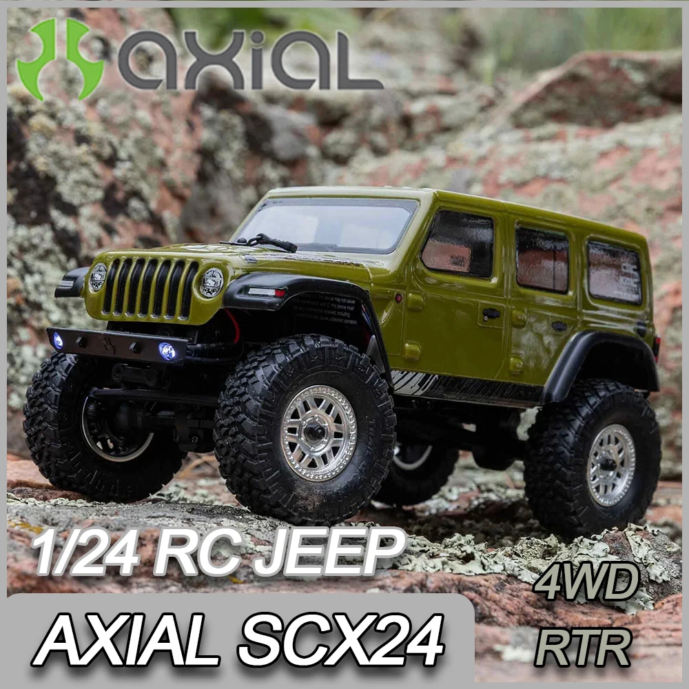 مراجعات ونصائح حول سيارة RC جيب جي بي (JEP) من Axial SCX24